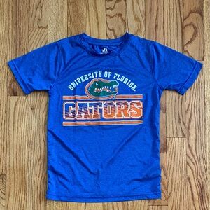 University of Florida Kids Royal Blue Gators Graphic Tee